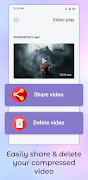 برنامه‌نما Compact Video Compressor عکس از صفحه