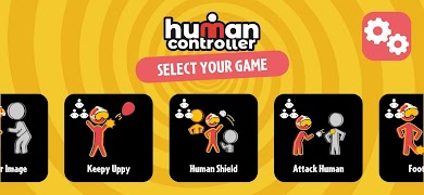 Human Controller ภาพหน้าจอ 2