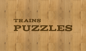Trains Puzzles পোস্টার