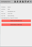 SALUDOS-A Greeting Application Screenshot 7