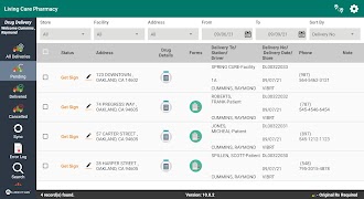 Mobile Delivery Screenshot 2