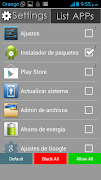 Bloquear Aplicaciones Gratis captura de pantalla 2