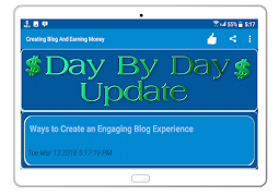 Start Blogging And Earn Money  скриншот 5