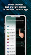 Hide Phone Number Contacts স্ক্রিনশট 1