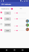 CPU indicator 截圖 1