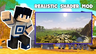 Realistic Shader Mod Minecraft 截图 3