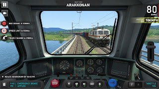 Simulator Kereta India syot layar 2