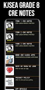 CRE Grade 8 KJSEA CBC Notes ภาพหน้าจอ 5
