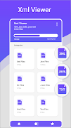 XML Viewer: Trình đọc tệp Xml ảnh chụp màn hình 1