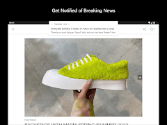 HYPEBAE imagem de tela 5