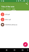 Folder Notes screenshot 4