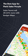 Badger Maps - Sales Routing screenshot 1