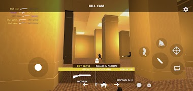 برنامه‌نما Backrooms Multiplayer Shooter عکس از صفحه