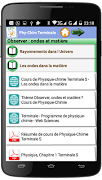 Physique Chimie Terminale screenshot 1