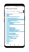 HTML Source Viewer capture d'écran 1