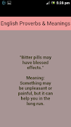Proverbs and Meanings screenshot 4