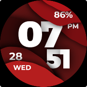 Simple Layer Watch Face screenshot 4