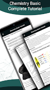 Chemistry Basics Tutorial скриншот 4