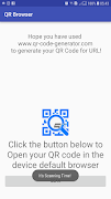 QR Browser تصوير الشاشة 3