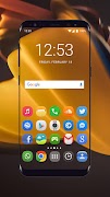 برنامه‌نما Theme for Motorola Edge 30 Pro عکس از صفحه