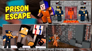 برنامه‌نما Map Escape From Prison Craft عکس از صفحه