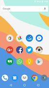 FlatDroid - Icon Pack 海报