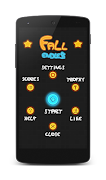 برنامه‌نما Endless Fall - Falling Down عکس از صفحه