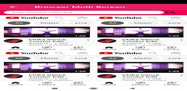 Multiple Screen Browser โปสเตอร์