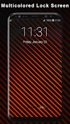 Multicolored Lock Screen পোস্টার