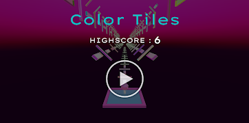 Color Tiles: Balance the Ball poster