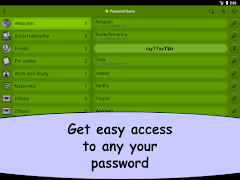 برنامهنما Password Saver عکس از صفحه