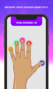 Touch Screen Calibration & Test اسکرین شاٹ 7