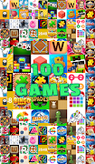 100 GAMES poster