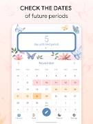 Period Tracker & Ovulation স্ক্রিনশট 7