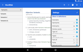 Dictionary - WordWeb اسکرین شاٹ 6