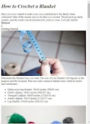 How to Crochet 스크린샷 5