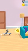 برنامه‌نما Cat Jump 3D عکس از صفحه
