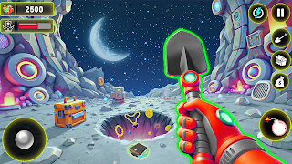 Space Mining 3D: Moon Digging capture d'écran 2