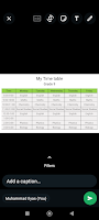 3 Schermata School Timetable