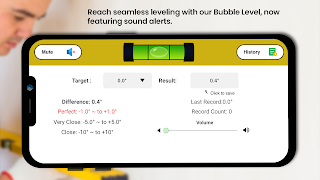 Bubble Level Spirit Level الملصق