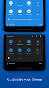Bottom Quick Settings скриншот 3