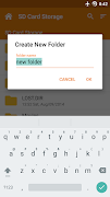 File Manager - Droid Files ภาพหน้าจอ 4