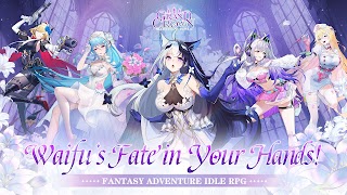 Grand Crown: Pandora's Fate ảnh chụp màn hình 1