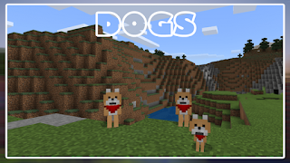 Dog Games Mod Minecraft اسکرین شاٹ 4