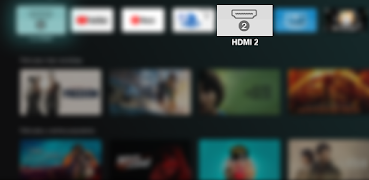 Go to HDMI2 input ภาพหน้าจอ 1
