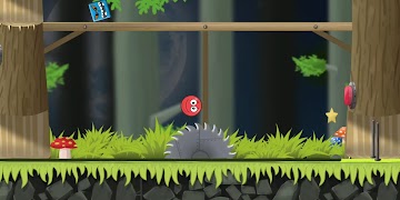 Roller Red Ball ảnh chụp màn hình 6