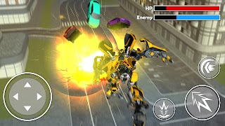 Robot Car Transfom 3D تصوير الشاشة 3