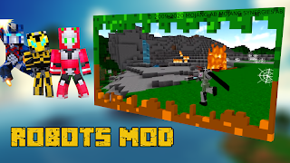 Mod robots Ekran Görüntüsü 3