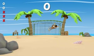 برنامه‌نما Tropical Kong Penalty عکس از صفحه
