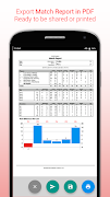 برنامه‌نما Essential Stats Volleyball عکس از صفحه